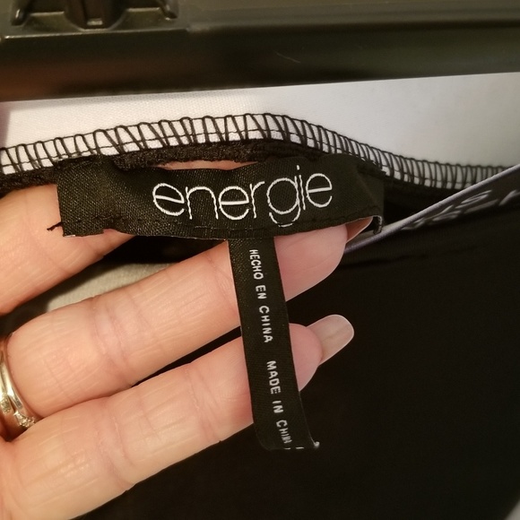 ENERGIE Womens Mid-rise Athletic Leggings - Picture 4 of 7